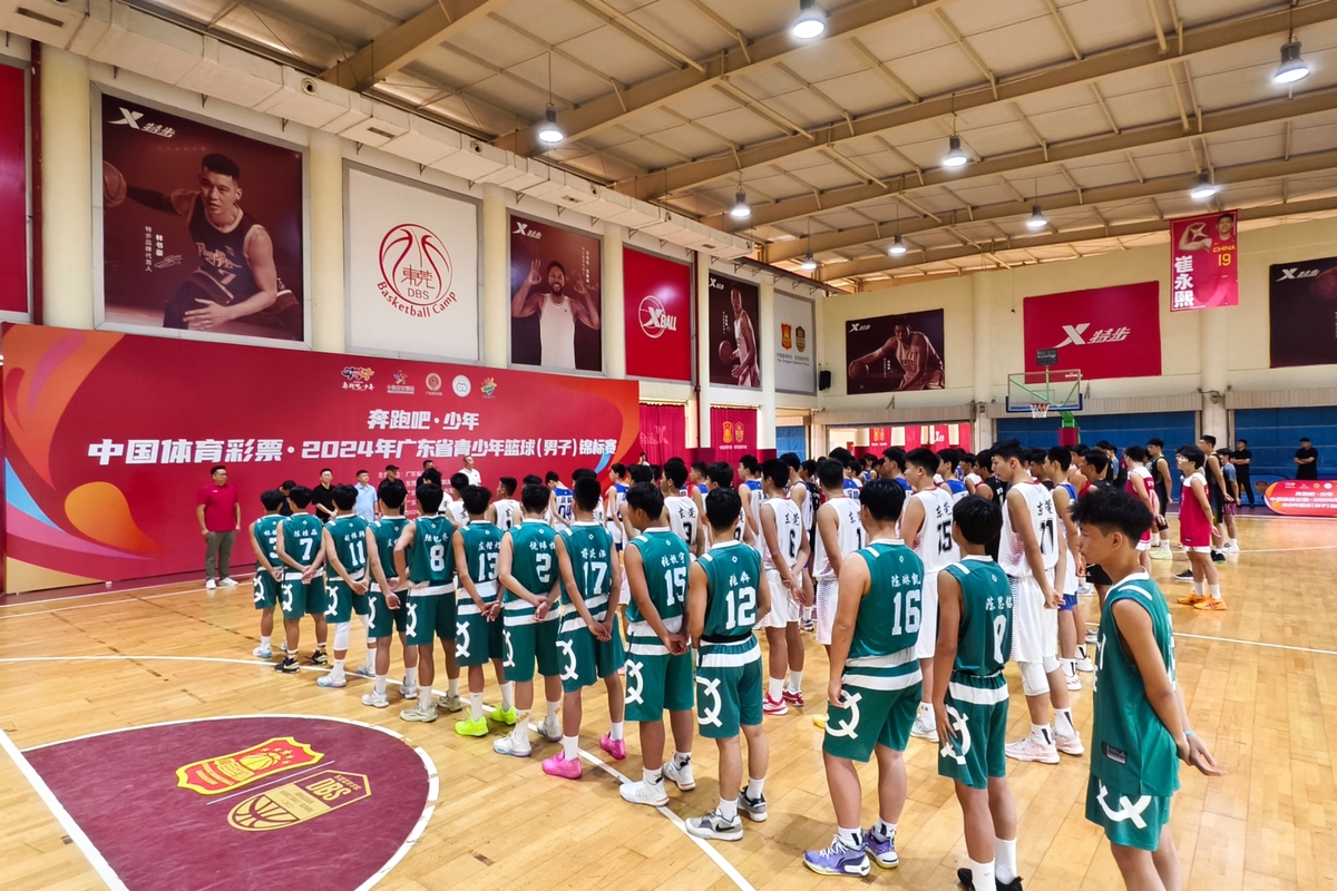世界青少年篮球锦标赛掀起热潮