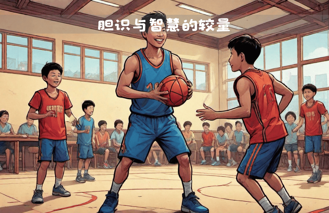 热血篮球对决即将成为焦点盛会
